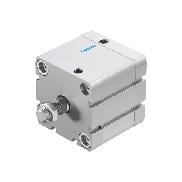 Compact Cylinder ADN-21/2"-1"-A-P-A